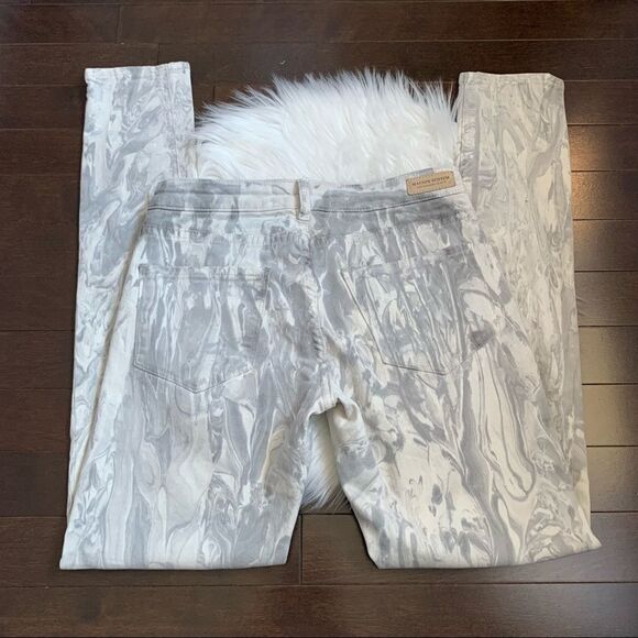 Maison Scotch La Parisienne Skinny -Marble Effect jeans - Picture 6 of 11